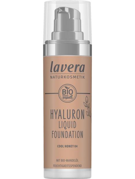 Hyaluron liquid foundation cool honey 04