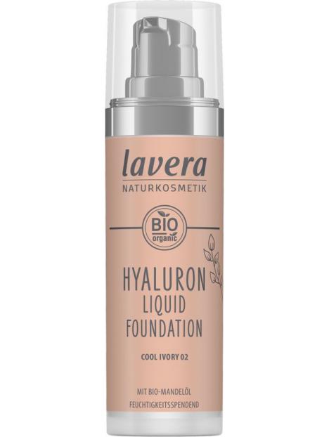 Hyaluron liquid foundation cool ivory 02