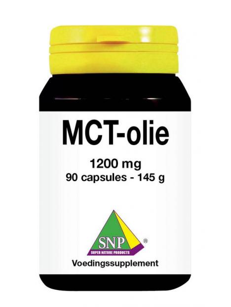 MCT olie 1200 mg