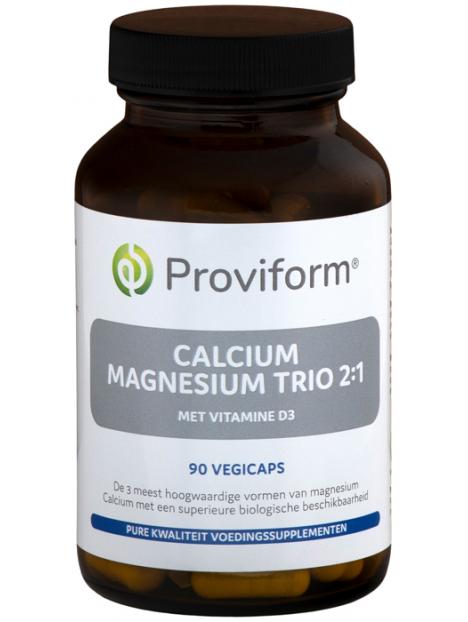 Calcium magnesium trio 2:1 & D3