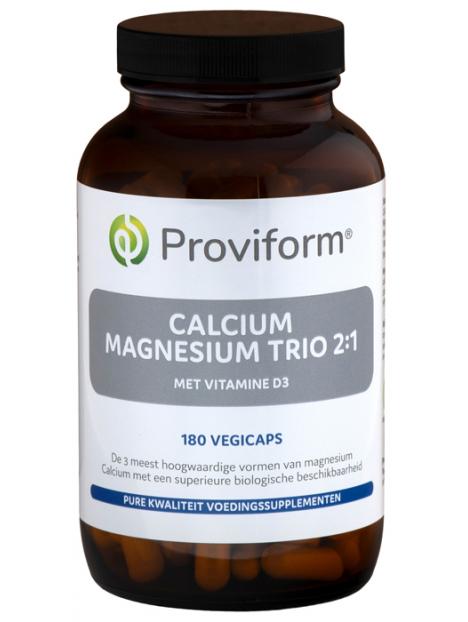 Calcium magnesium trio 2:1 & D3