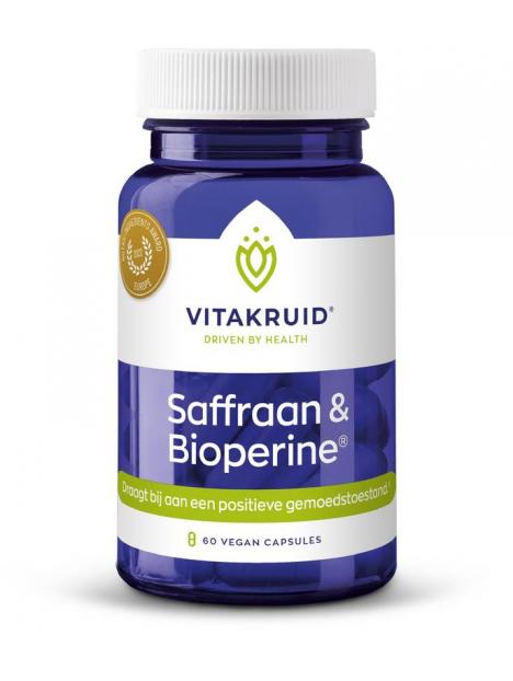 Saffraan 28 mg (Affron) & bioperine