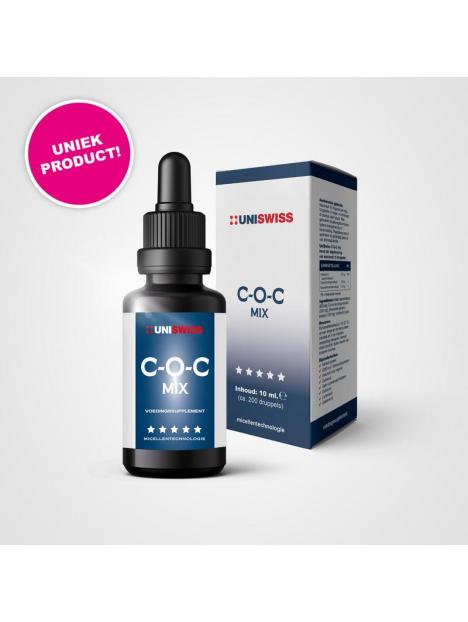 C-O-C mix Curcumine, Olibanum en Vitamine C