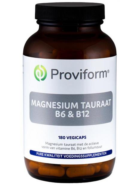 Magnesium tauraat B6 & B12