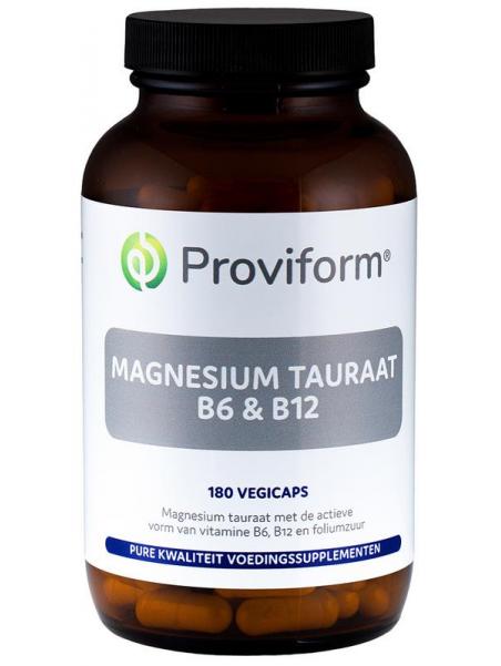 Ontmoedigd zijn Bourgondië boog Proviform Magnesium tauraat B6 & B12
