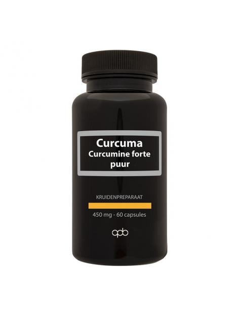 Curcuma curcumine forte 400 mg