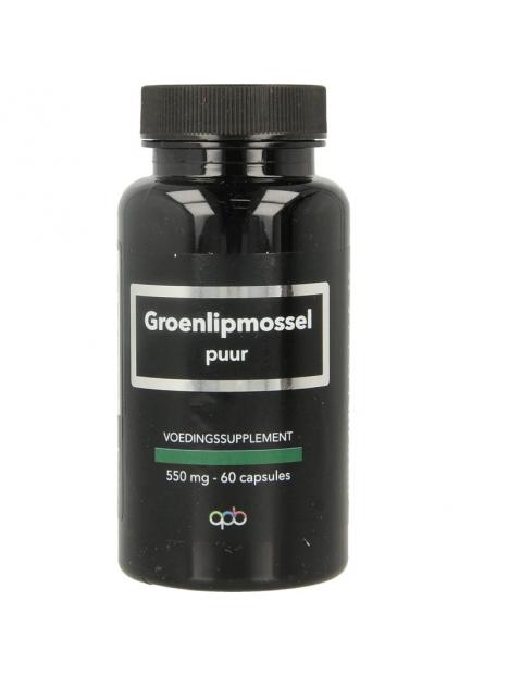 Groenlipmossel 550 mg puur