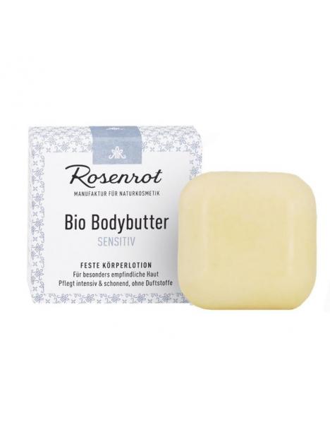 Organic body butter sensitive