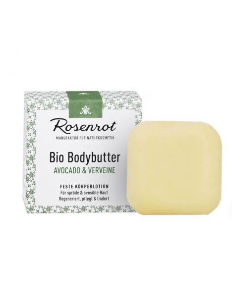 Organic body butter avocado & verveine