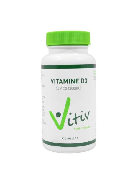 Vitiv vitamine d3 3000iu 75 mcg