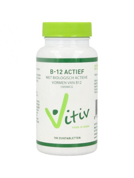 Vitiv vitamine b12 actie