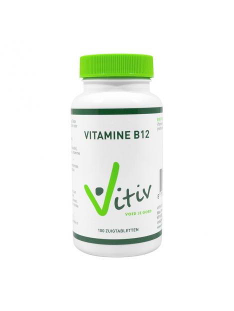 Vitiv vitamine b12 methycobalamine p