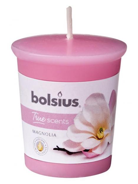 Votive 53/45 rond true scents magnolia