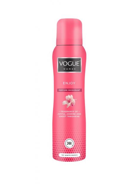 Vogue Cosmetics enjoy parfum deodorant