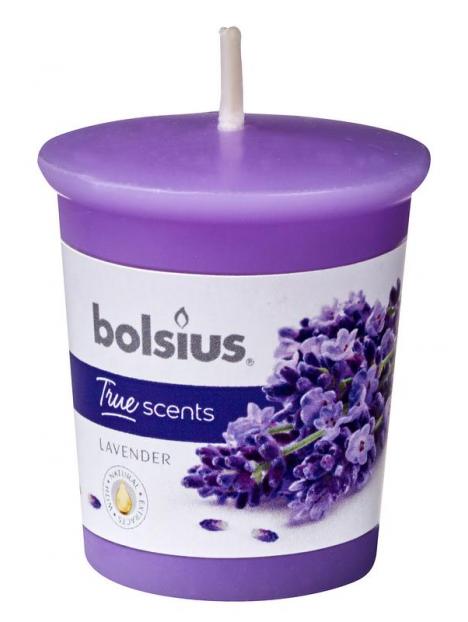 Votive 53/45 rond true scents lavender