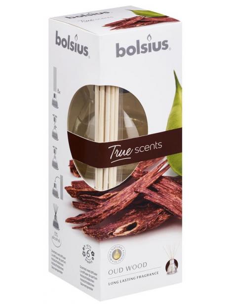 Geurdiffuser true scents oud wood