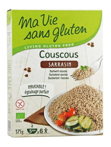 Ma Vie Sans Couscous 100% boekweit glutenvrij bio