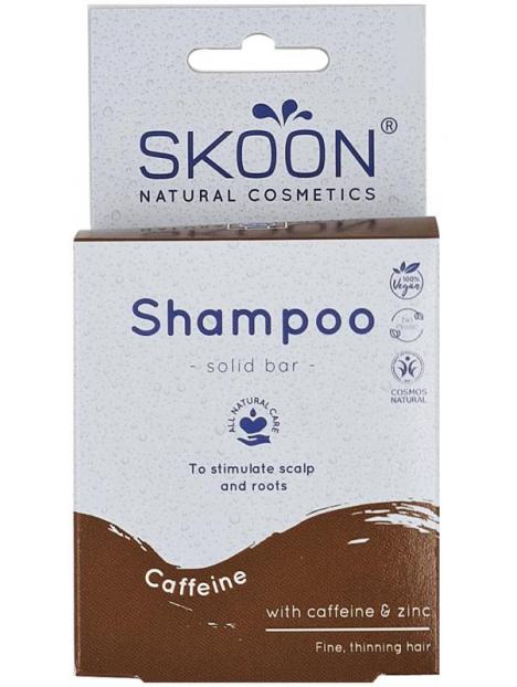 Skoon solid shampoo cafeine