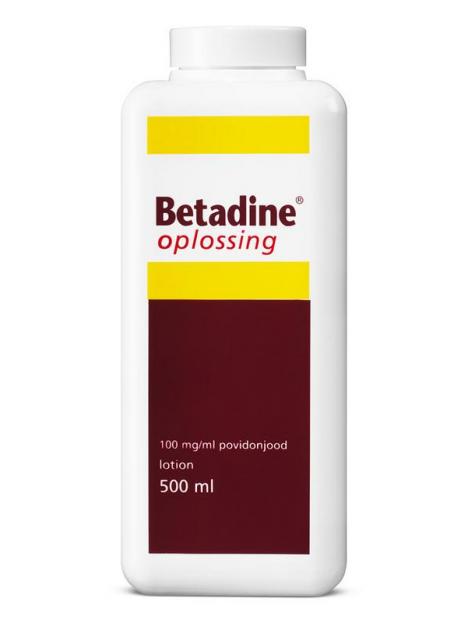 Jodium oplossing 100 mg/ml