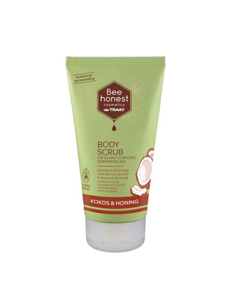 Traay Bee Honest bodyscrub kokos & honing