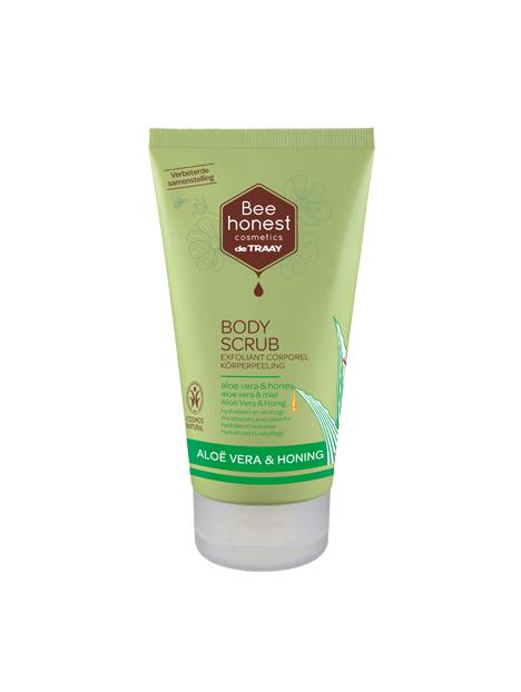 Traay Bee Honest bodyscrub aloe vera & honing