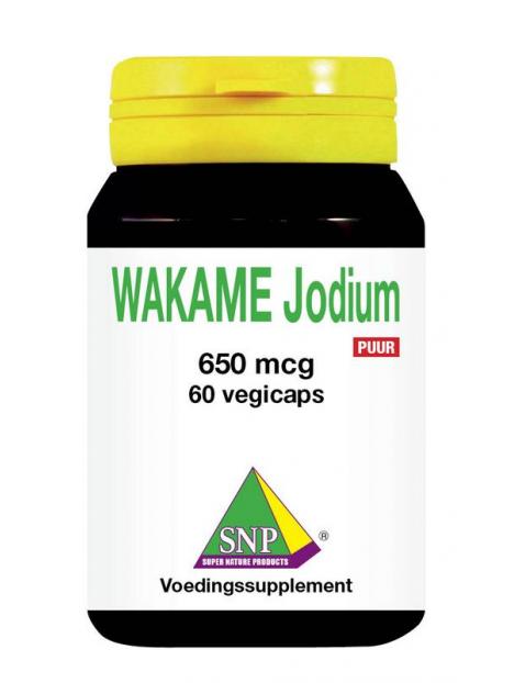 SNP wakame jodium 650 mcg