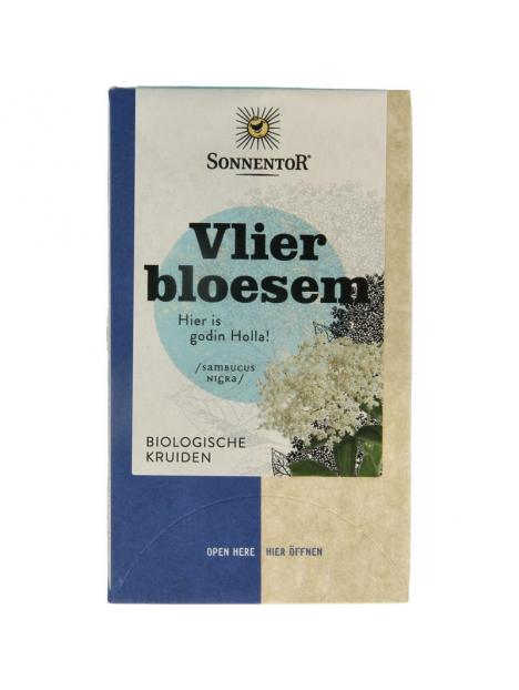 Sonnentor Vlierbloesem thee bio