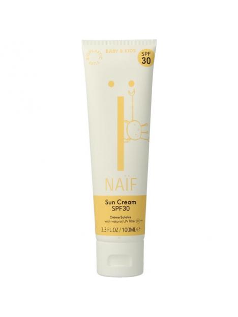 Naif zon baby&kids creme spf30