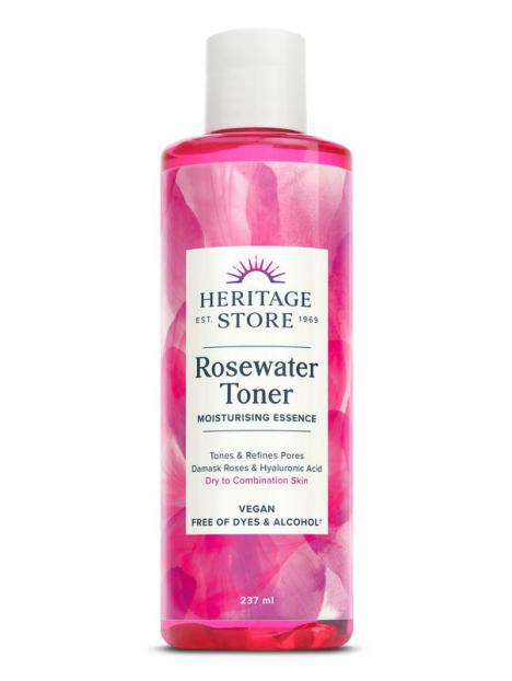 Rosewater facial toner