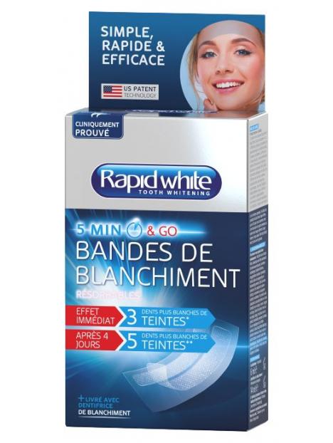 Rapid White Bleaching strips