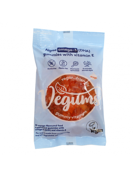 Algen-Omega-3-Gummis-Nachfüllbeutel