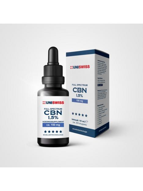 Uni Swiss-Pharma CBN-Full Spectrum 1.5%