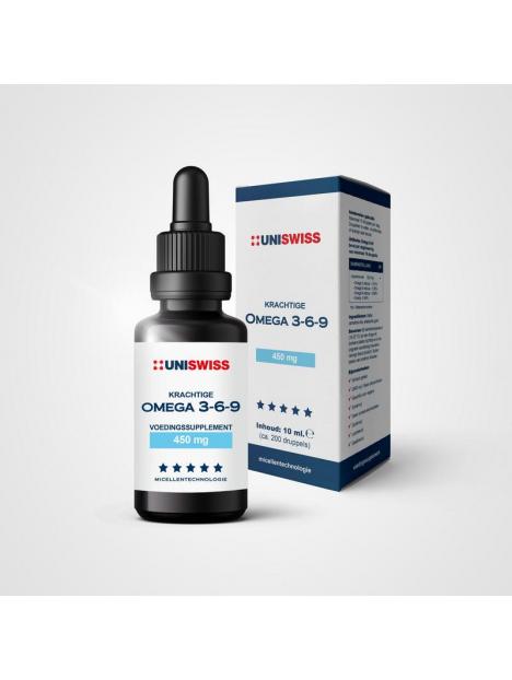 Uni Swiss-Pharma Omega 3-6-9