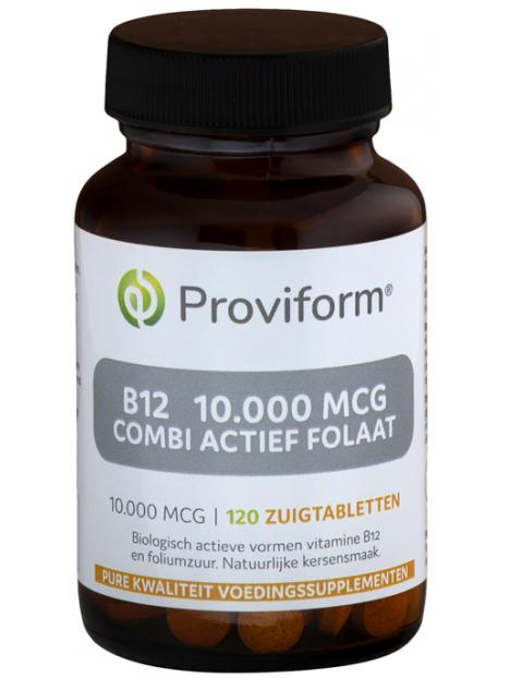 Proviform vit b12 10.000mcg comb act fol