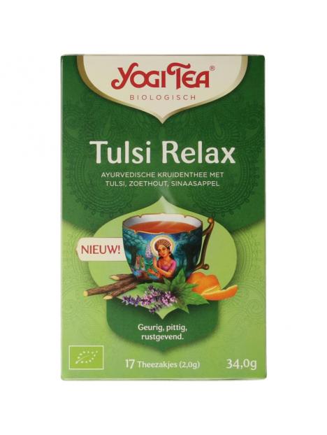 Yogi Tea Yogi Tea tulsi relax