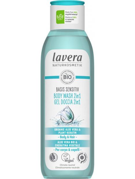 Lavera Lavera sensitiv body wash 2in#