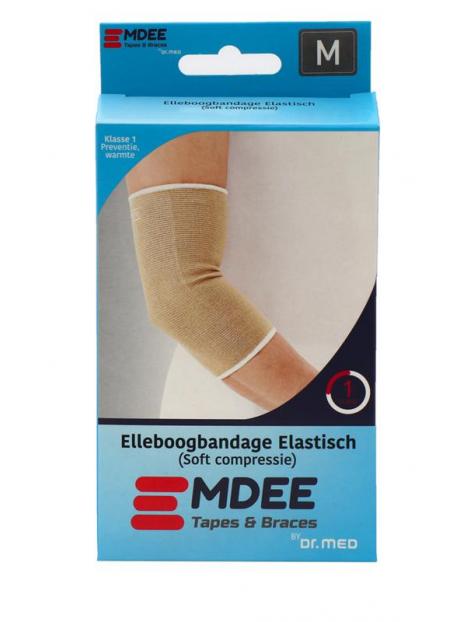 Emdee elastic support elleboog m