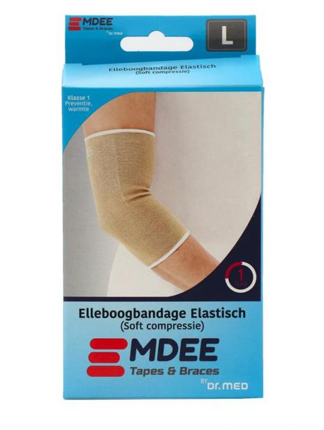 Emdee elastic support elleboog l