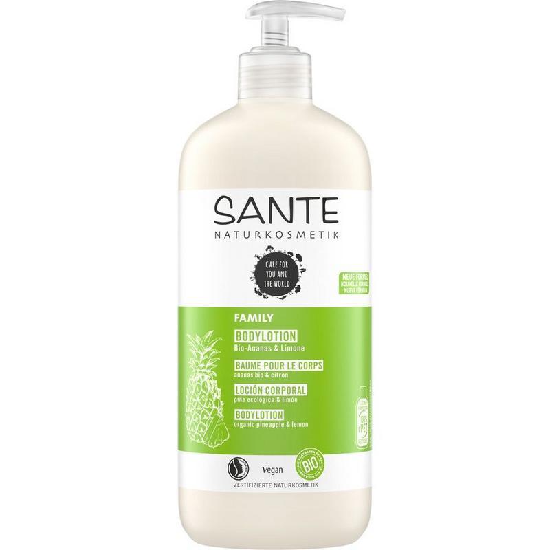 Sante fam bodylotion bio pineappl&li