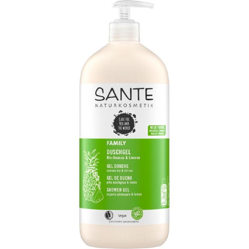 Sante fam showergel bio pineapple&li