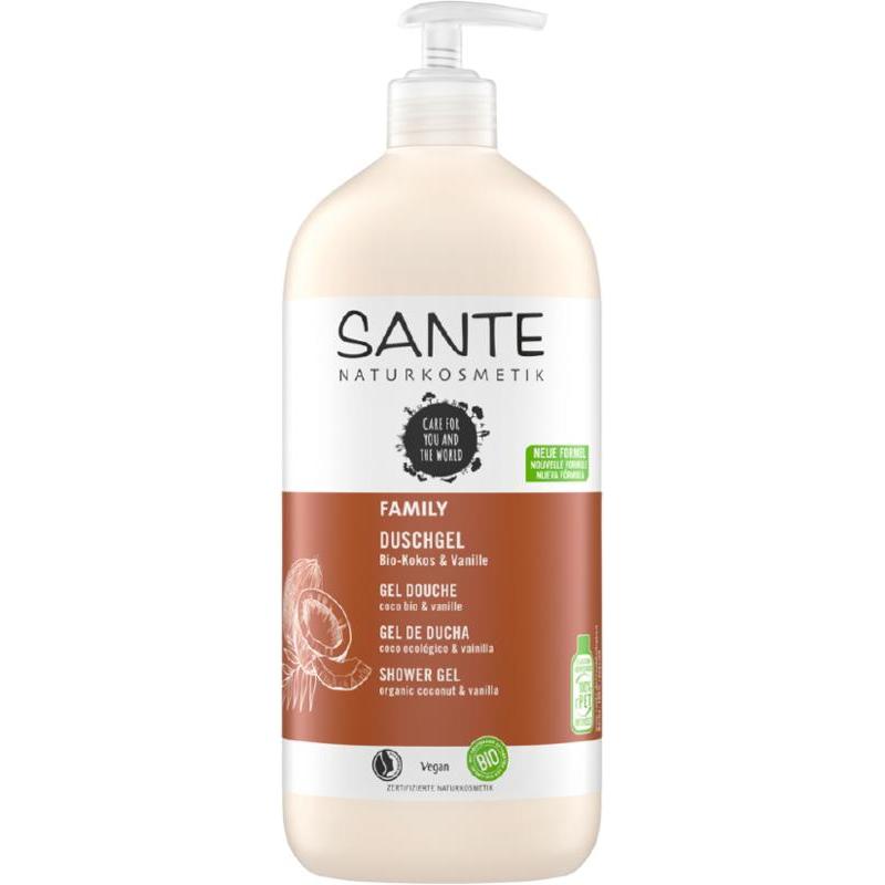 Sante fam showergel bio coconut&vani