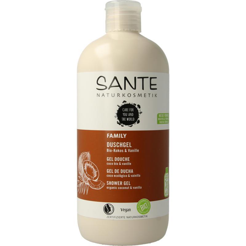 Sante fam showergel bio coconut&vani