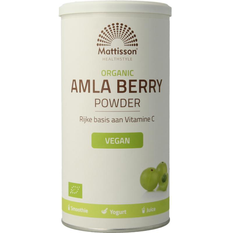 Organic amla berry bio