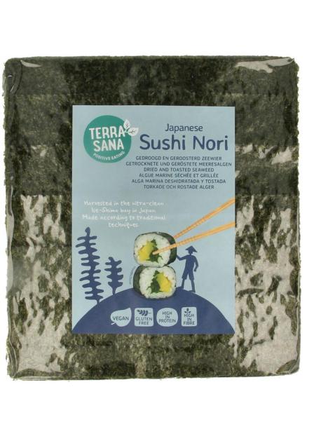 Terrasana sushi nori ger 50st