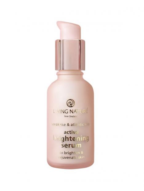 Living Nature Active brightening serum