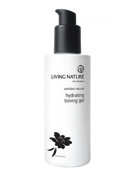 Living Nature living nat hydrating toning ge