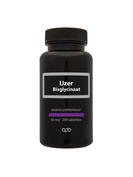 Apb Holland ijzer bisglycinaat 50mg