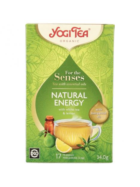 Yogi Tea Yogi Tea for the senses nat en