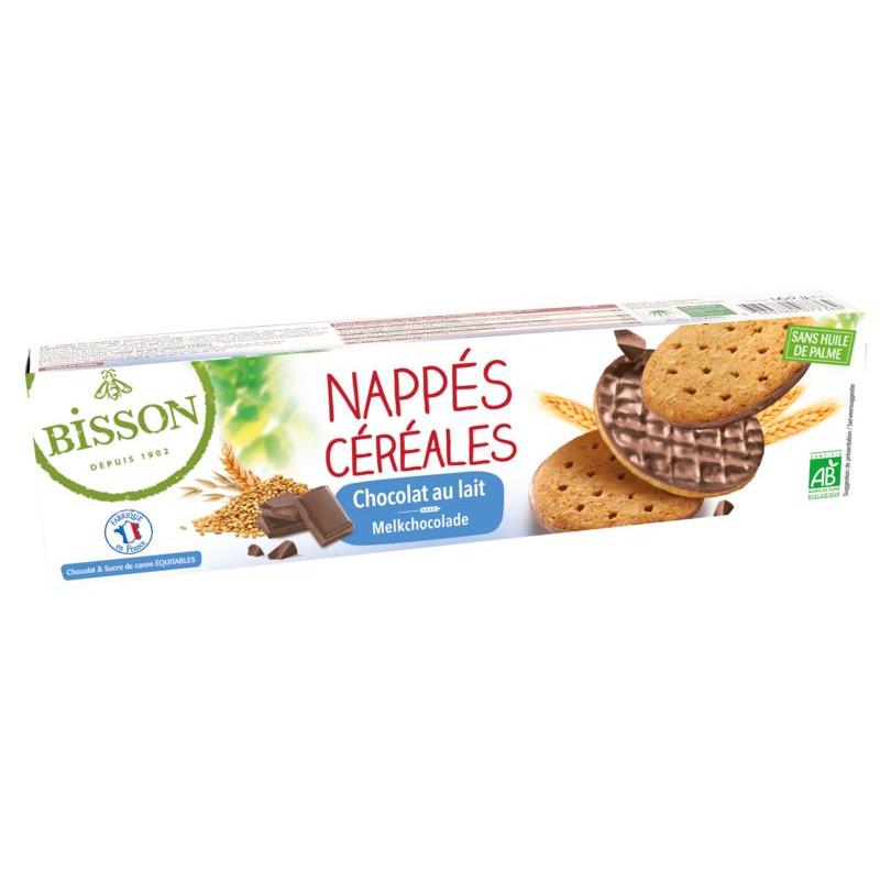 Bisson pure chocolade frosted gr koek