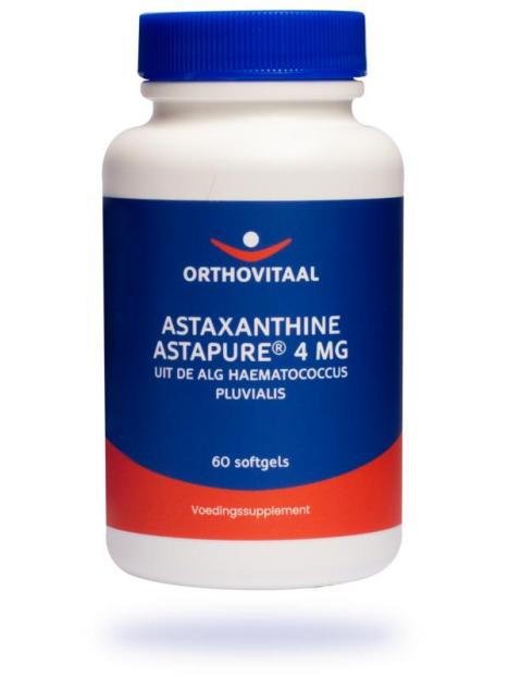 Orthovitaal astaxanthine astapure 4mg